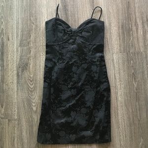 Vintage Jessica McClintock Gunne Sax formal dress